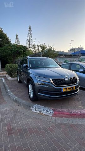 מודעת רכב סקודה קודיאק