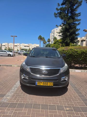 מודעת רכב קיה ספורטז'