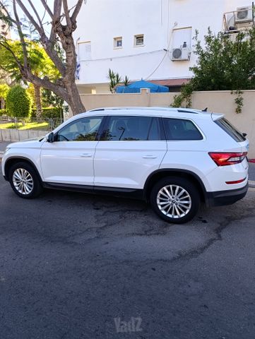 מודעת רכב סקודה קודיאק