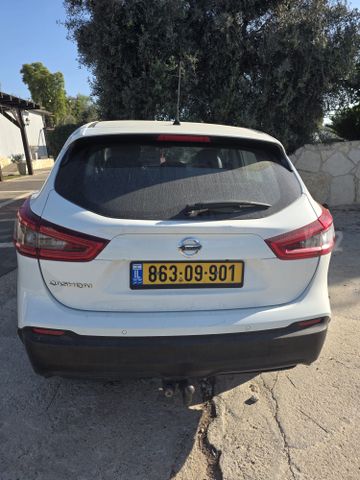 מודעת רכב ניסאן קשקאי