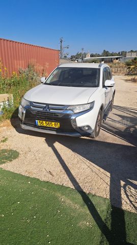 מודעת רכב מיצובישי אאוטלנדר