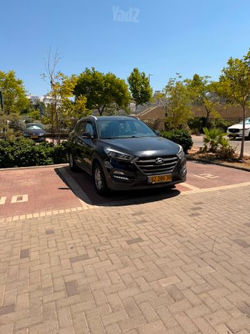 מודעת רכב יונדאי טוסון