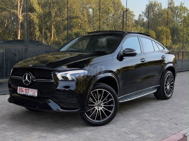 מודעת רכב מרצדס-בנץ GLE Coupe