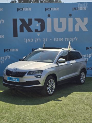 מודעת רכב סקודה קארוק
