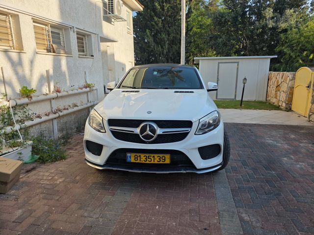 מרצדס-בנץ GLE Coupe