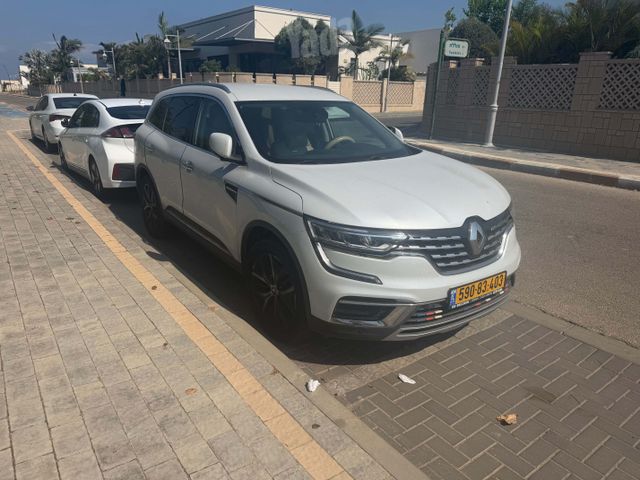 מודעת רכב רנו קוליאוס 1