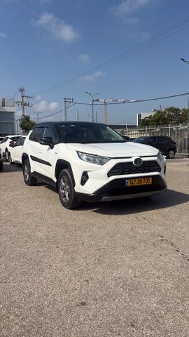 מודעת רכב טויוטה RAV4