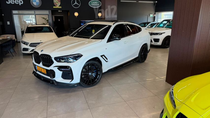ב מ וו X6