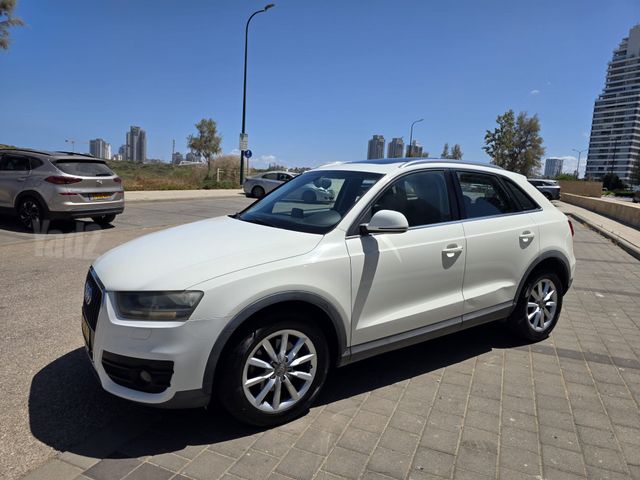 מודעת רכב אאודי Q3