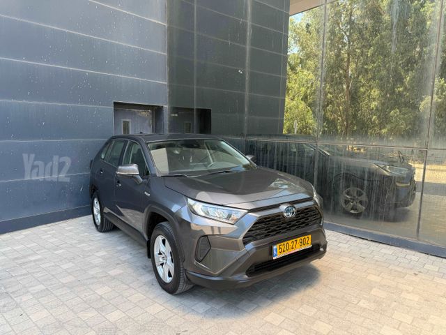 מודעת רכב טויוטה RAV4