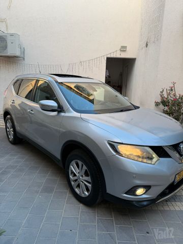 מודעת רכב ניסאן אקס טרייל
