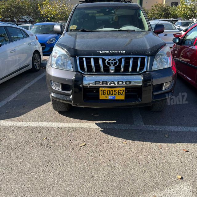 טויוטה לנד קרוזר