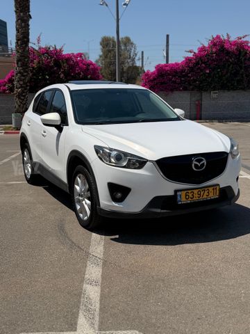 מודעת רכב מאזדה CX-5