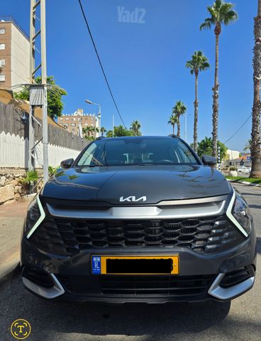 מודעת רכב קיה ספורטז'