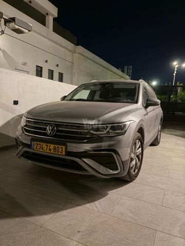 טיגואן אולספייס 4X2 Elegance אוט׳ 1.5 (150 כ״ס)