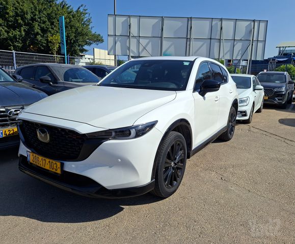 מודעת רכב מאזדה CX-5