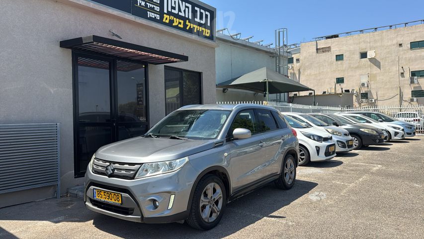 מודעת רכב סוזוקי ויטרה