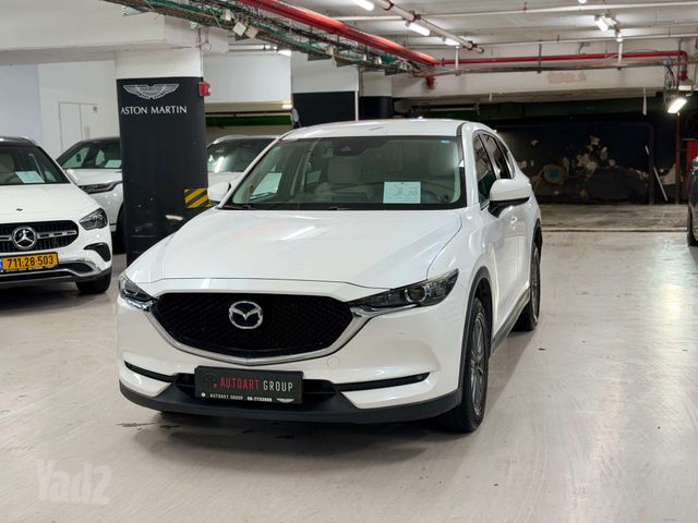 מודעת רכב מאזדה CX-5