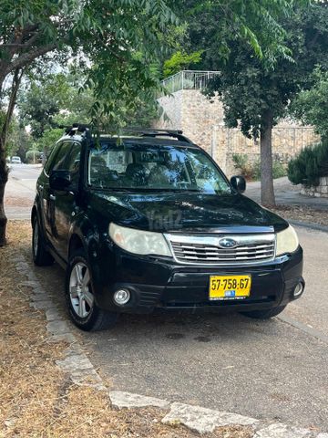 מודעת רכב סובארו פורסטר