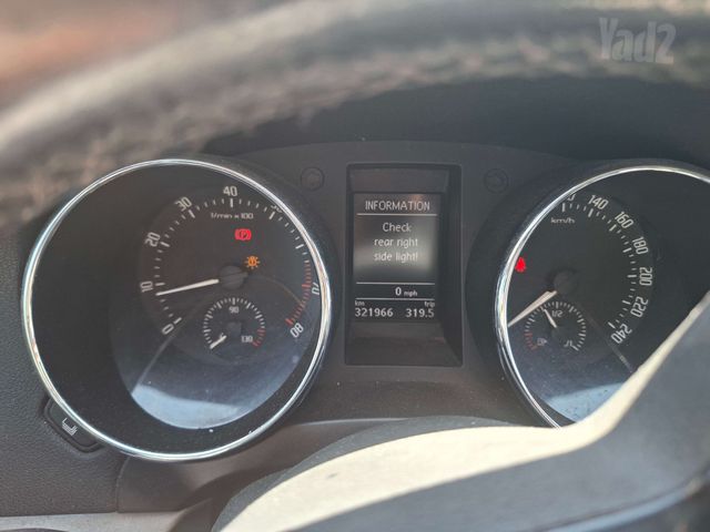 מודעת רכב סקודה ייטי