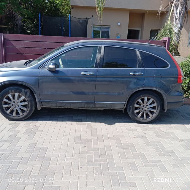 מודעת רכב הונדה CR-V