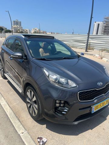מודעת רכב קיה ספורטז'
