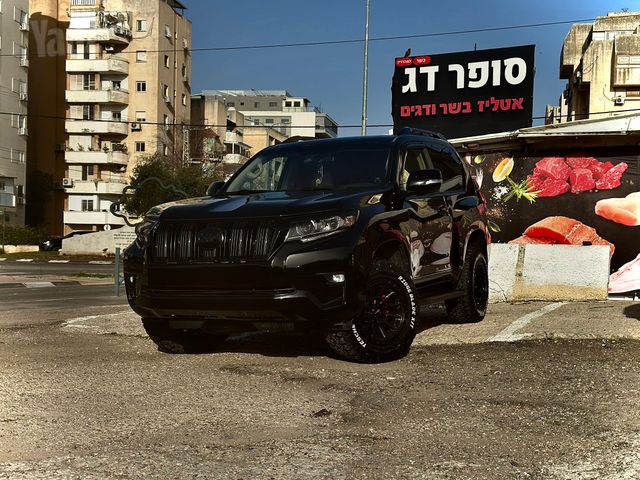 מודעת רכב טויוטה לנד קרוזר