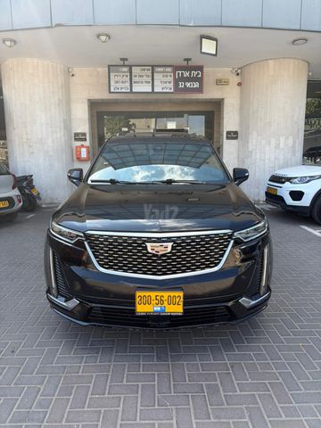 מודעת רכב קאדילק XT6