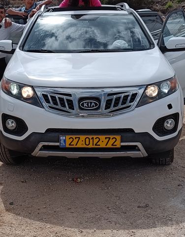 מודעת רכב קיה סורנטו