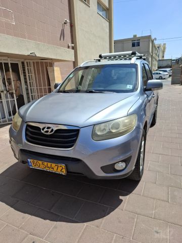 מודעת רכב יונדאי סנטה פה