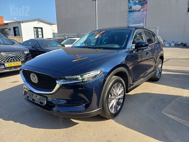 מודעת רכב מאזדה CX-5