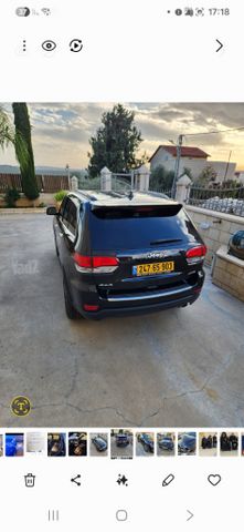 ג'יפ גרנד צ'ירוקי