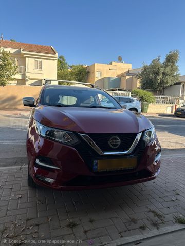 מודעת רכב ניסאן קשקאי
