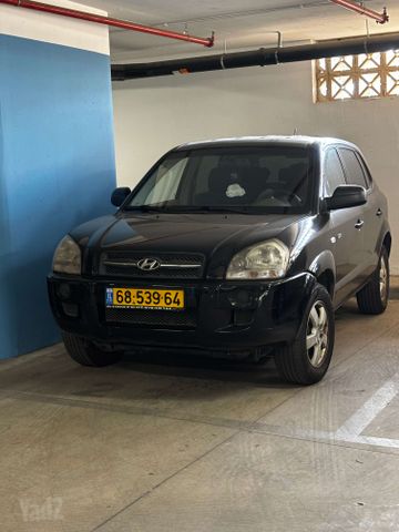 מודעת רכב יונדאי טוסון