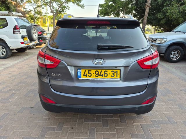 מודעת רכב יונדאי ix35