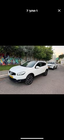 מודעת רכב ניסאן קשקאי