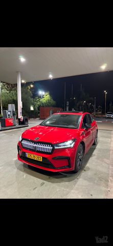 מודעת רכב סקודה אניאק iV