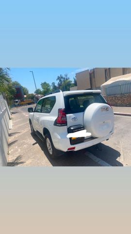 מודעת רכב טויוטה לנד קרוזר