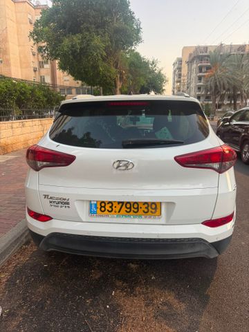יונדאי טוסון