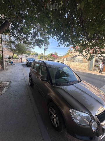 מודעת רכב סקודה ייטי