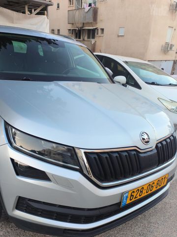 מודעת רכב סקודה קודיאק