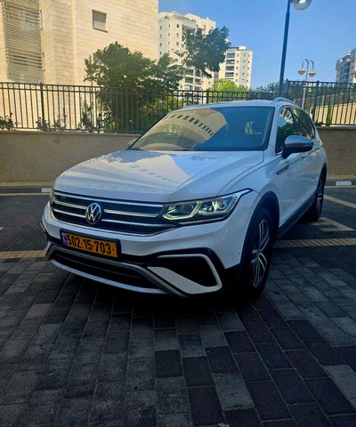מודעת רכב פולקסווגן טיגואן אולספייס