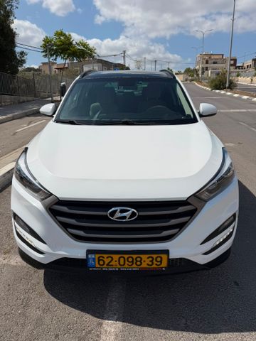 מודעת רכב יונדאי טוסון