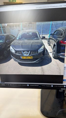מודעת רכב ניסאן קשקאי