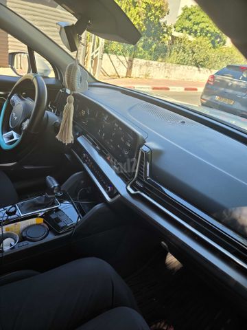 מודעת רכב קיה ספורטז'