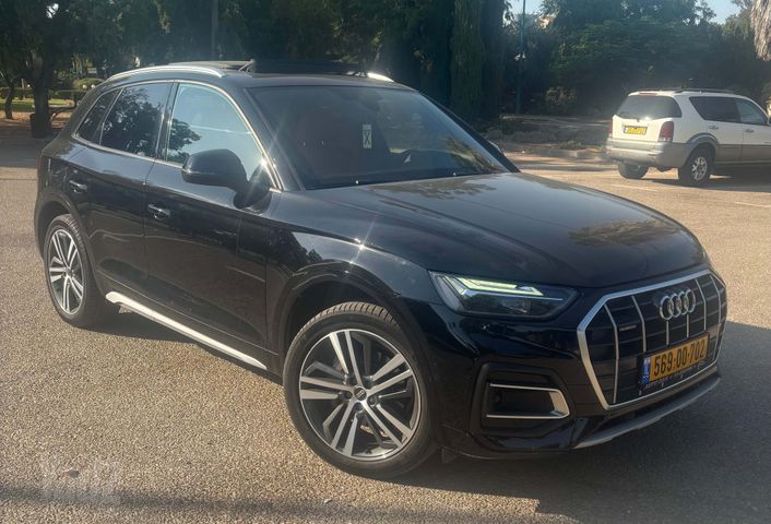 מודעת רכב אאודי Q5