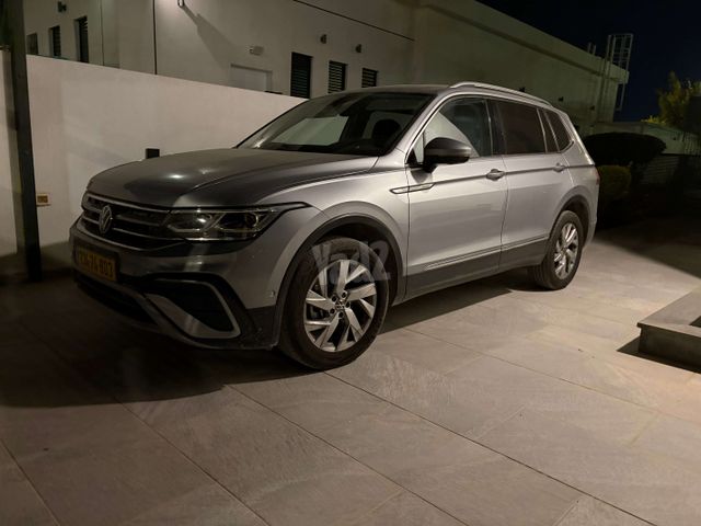 פולקסווגן טיגואן אולספייס