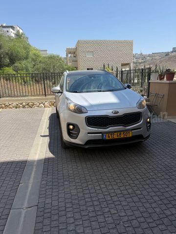 מודעת רכב קיה ספורטז'