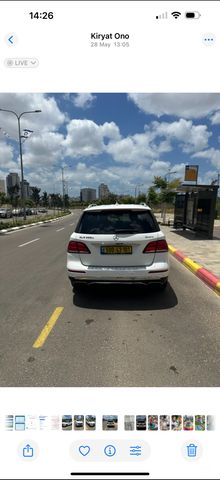 מודעת רכב מרצדס-בנץ GLE