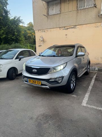 מודעת רכב קיה ספורטז'